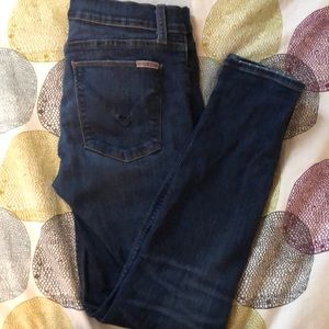 Hudson Krista ankle super skinny jeans